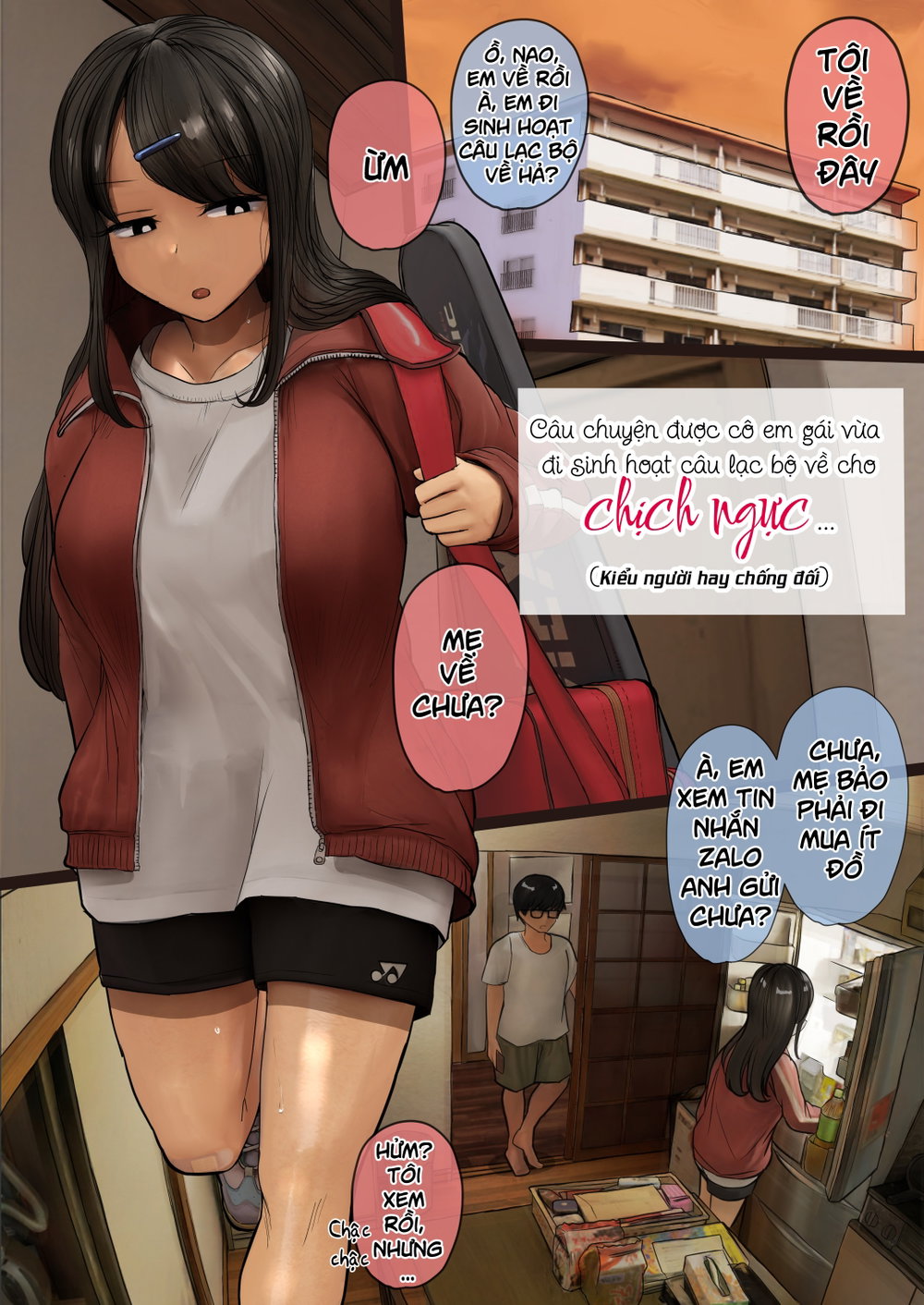 [series] chịch chị gái - Chap 5 - 2