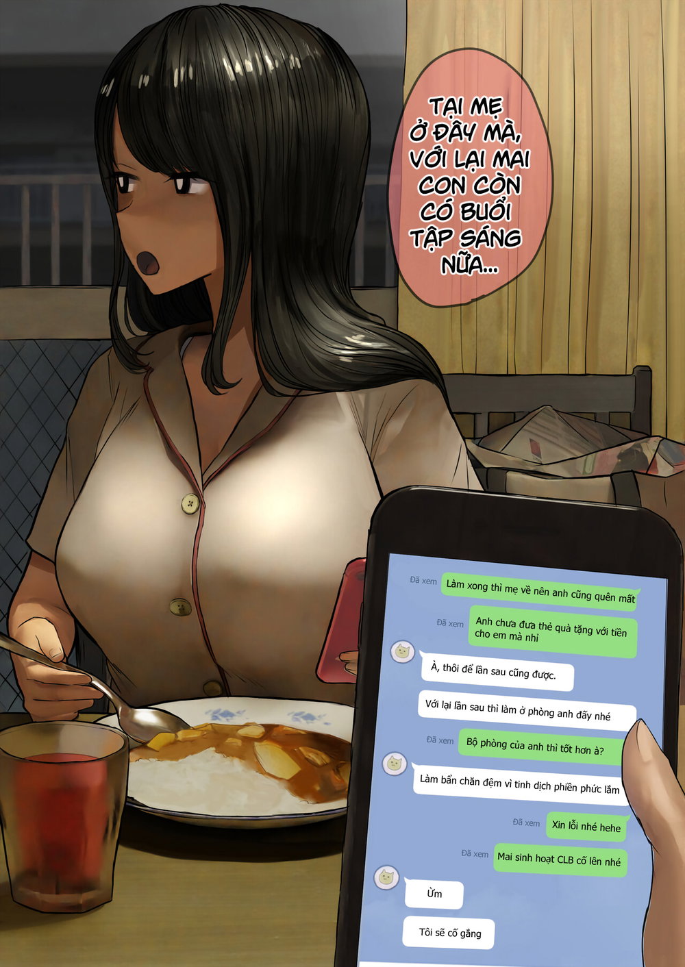 [series] chịch chị gái - Chap 5 - 21
