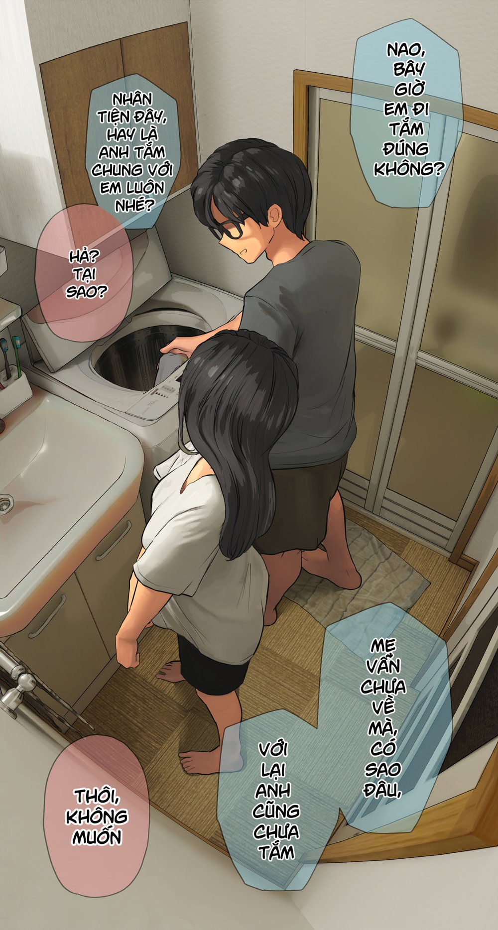 [series] chịch chị gái - Chap 5 - 23