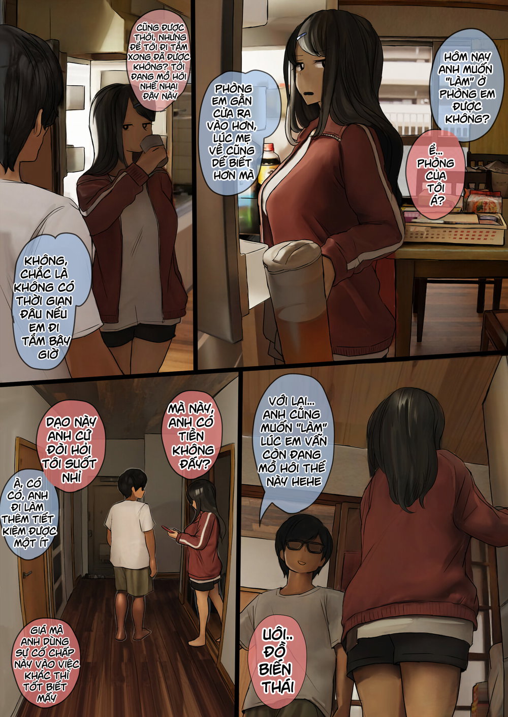 [series] chịch chị gái - Chap 5 - 3