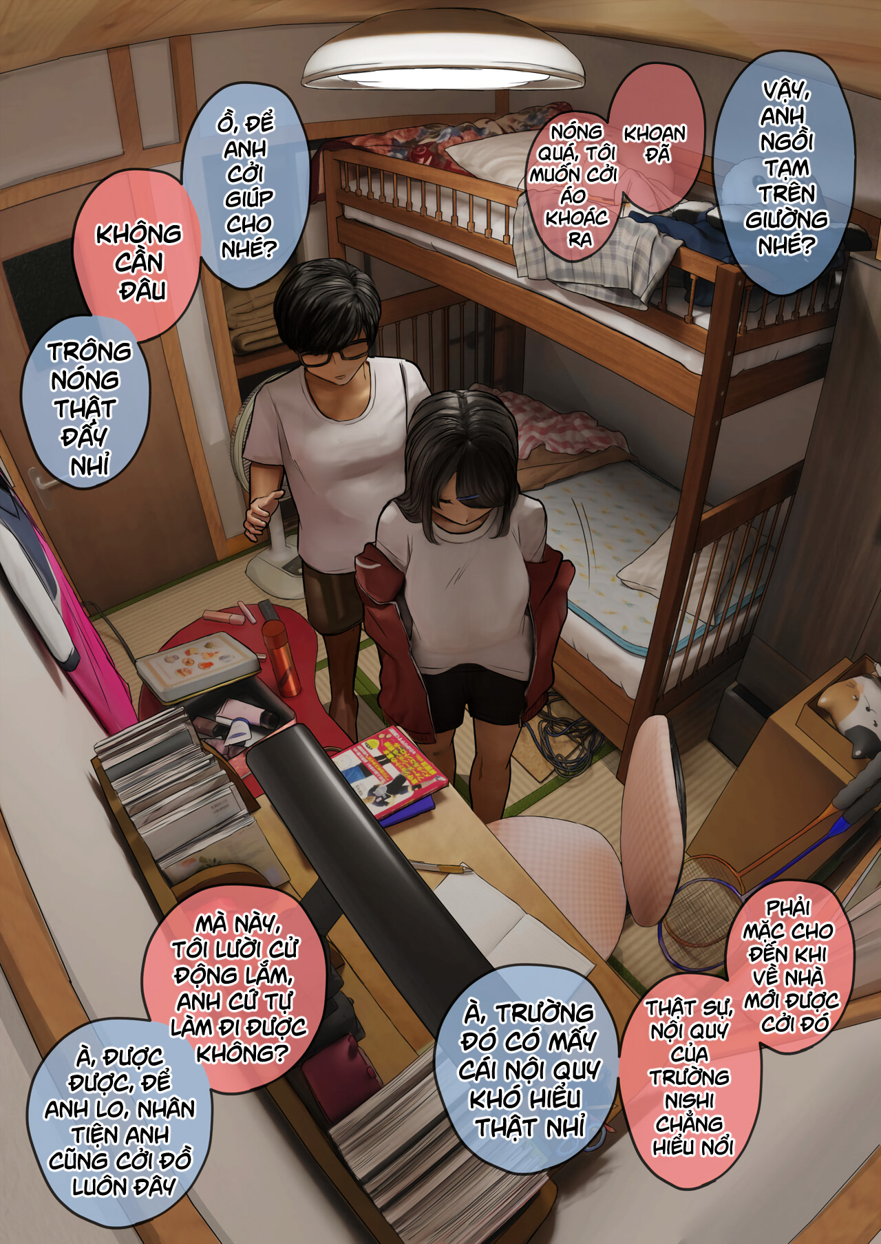 [series] chịch chị gái - Chap 5 - 5