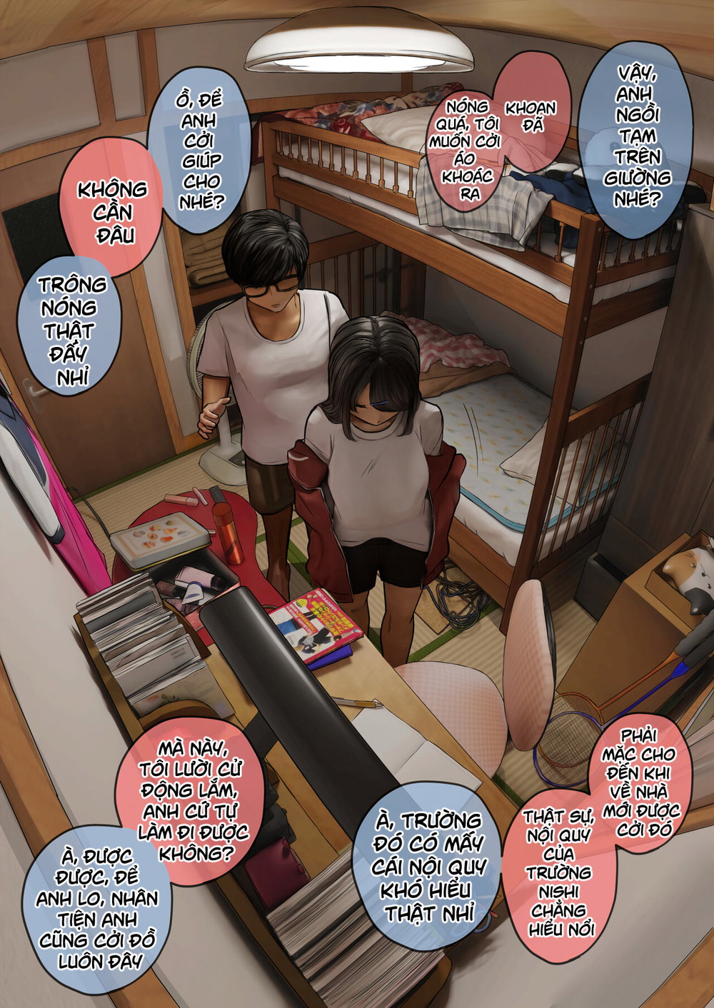 [series] chịch chị gái - Chap 5 - 5