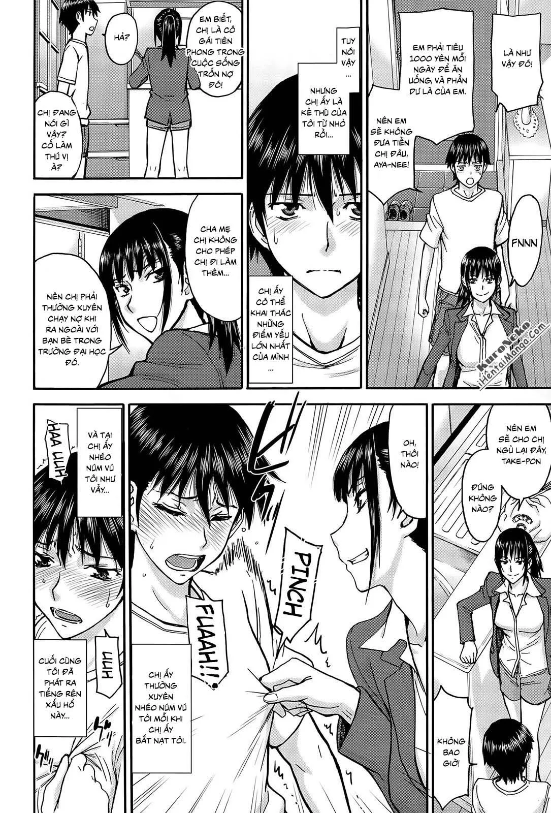 Itoko Shuurai - Cousin To Attack [Attack On Cou... - Chap 1 - 4