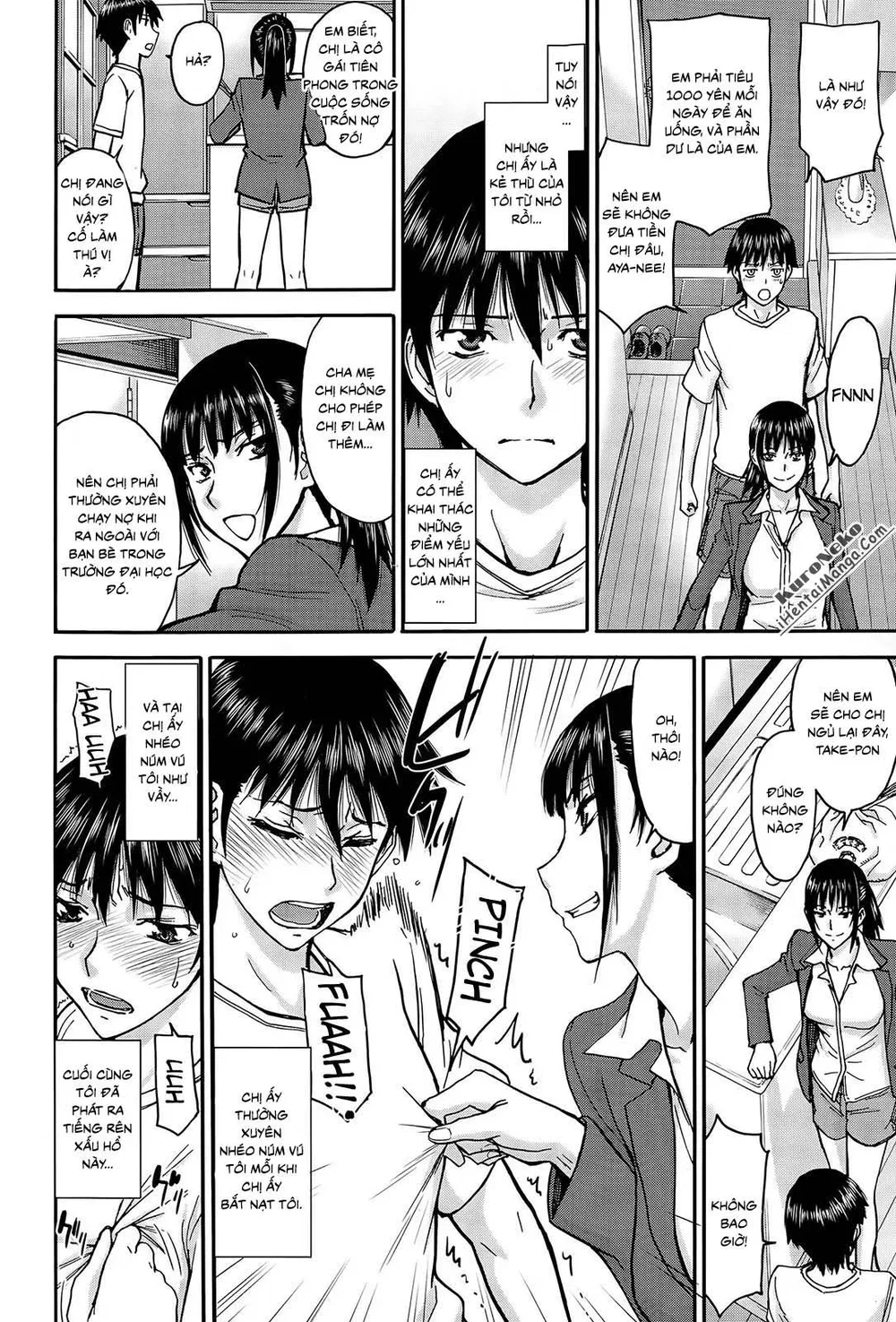 Itoko Shuurai - Cousin To Attack [Attack On Cou... - Chap 1 - 4