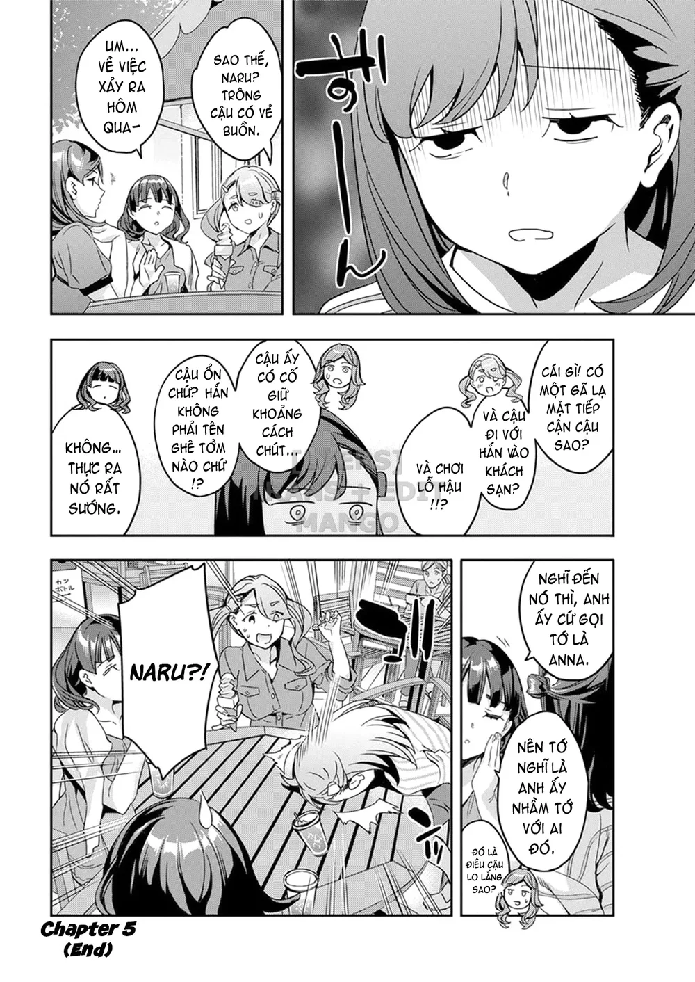 Shiritagari Joshi [The Woman Who Wants To Know ... - Chap 5 - 19