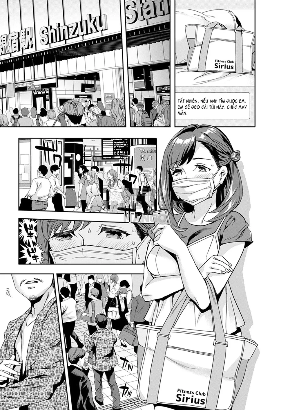 Shiritagari Joshi [The Woman Who Wants To Know ... - Chap 5 - 3