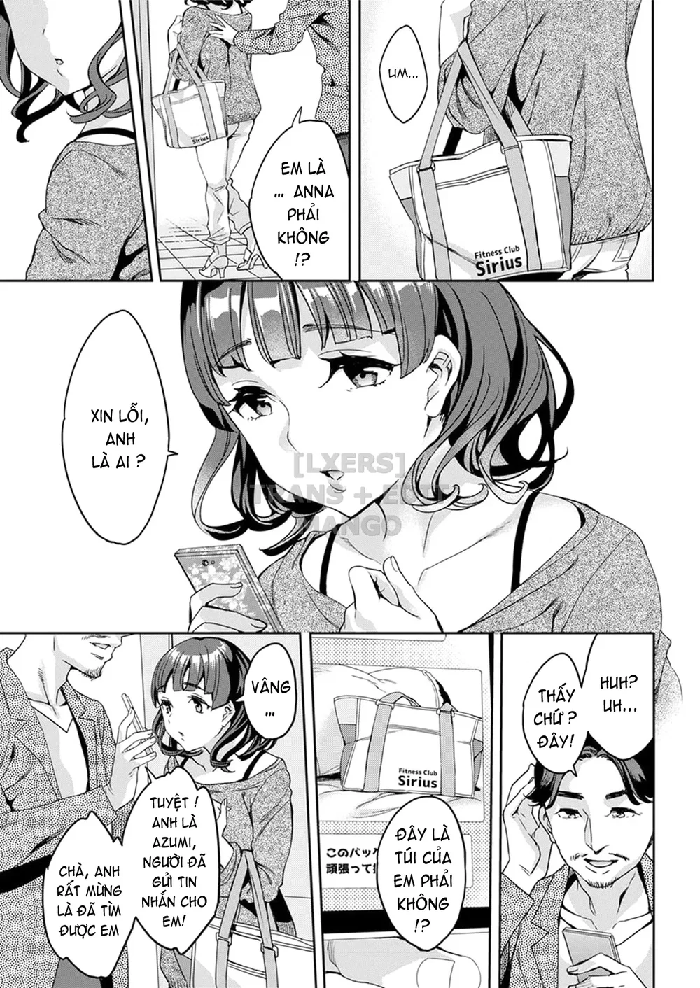 Shiritagari Joshi [The Woman Who Wants To Know ... - Chap 5 - 4