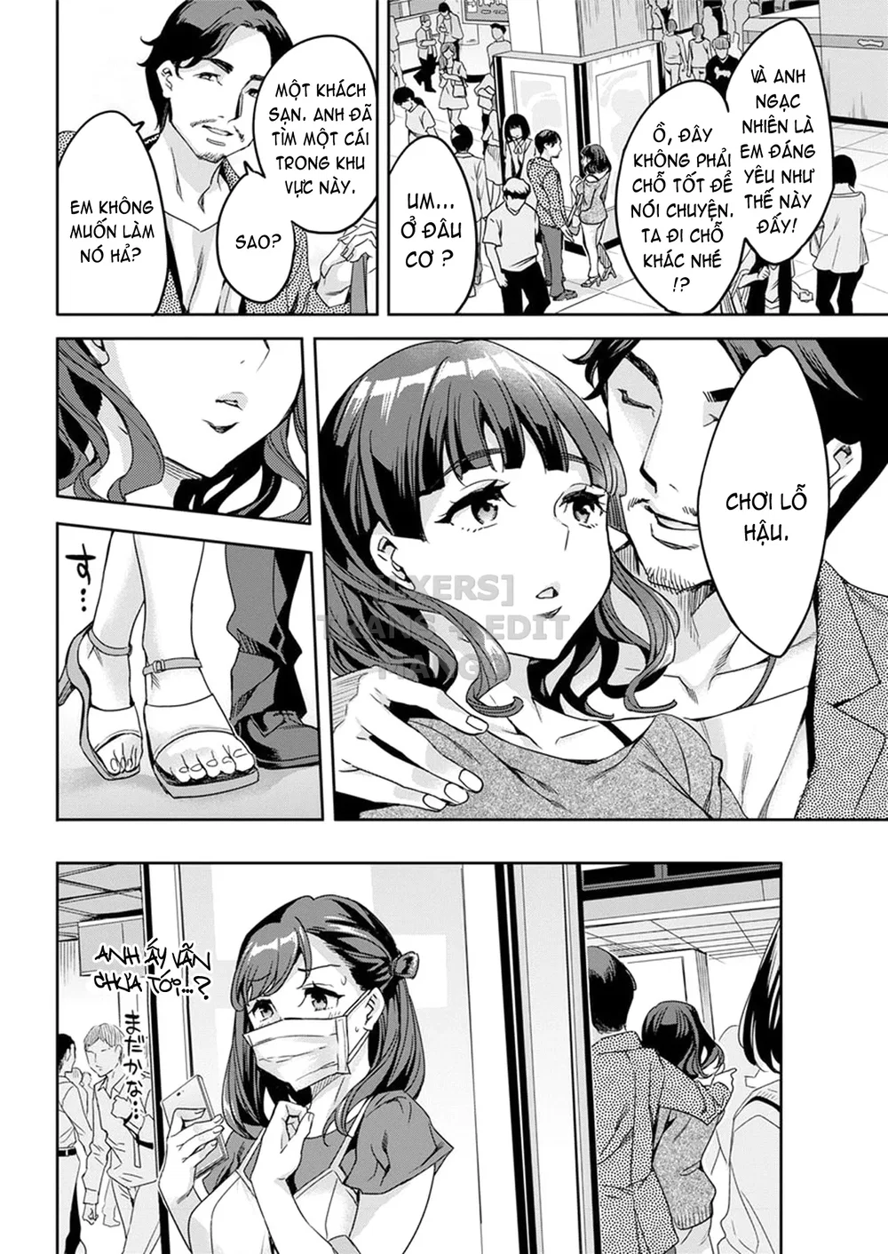 Shiritagari Joshi [The Woman Who Wants To Know ... - Chap 5 - 5