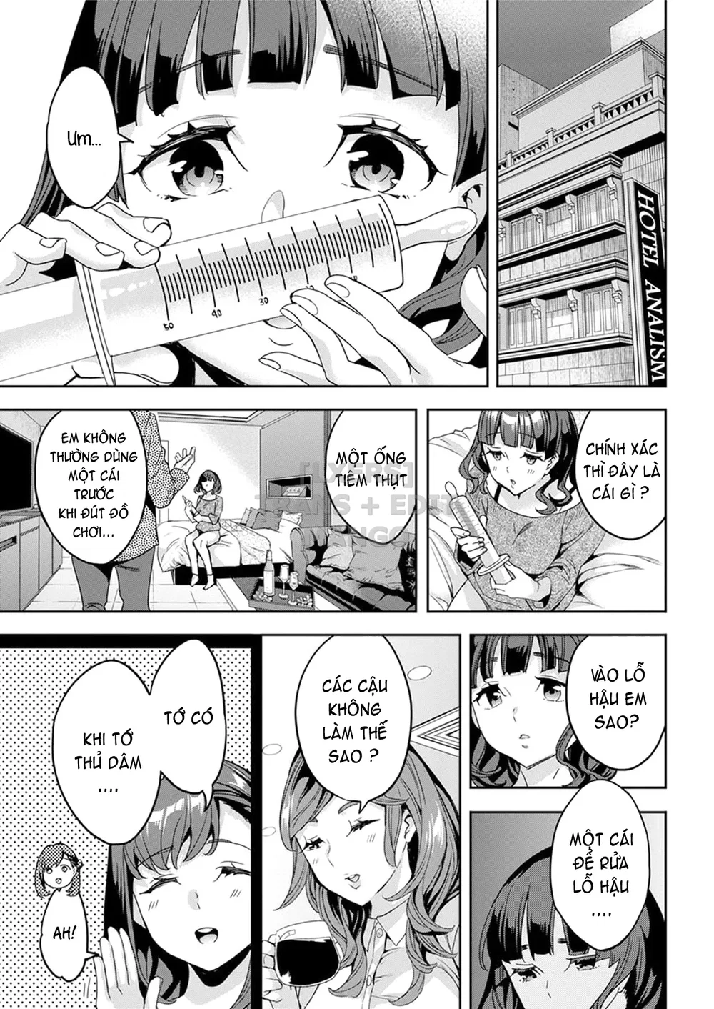 Shiritagari Joshi [The Woman Who Wants To Know ... - Chap 5 - 6