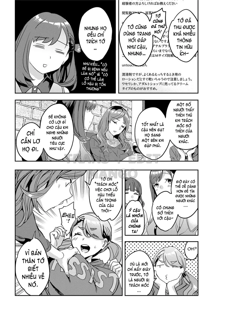 Shiritagari Joshi [The Woman Who Wants To Know ... - Chap 2 - 12