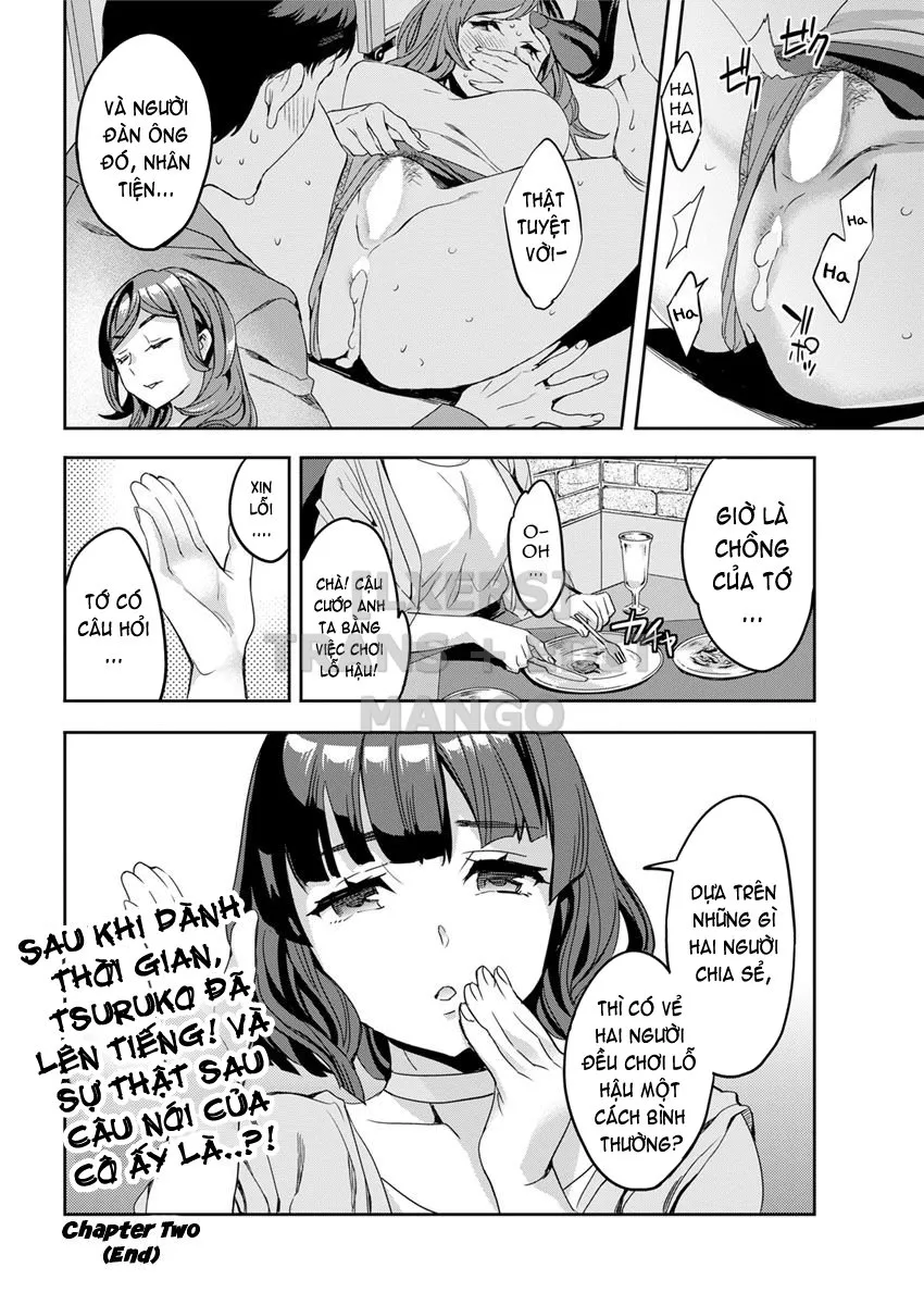 Shiritagari Joshi [The Woman Who Wants To Know ... - Chap 2 - 20