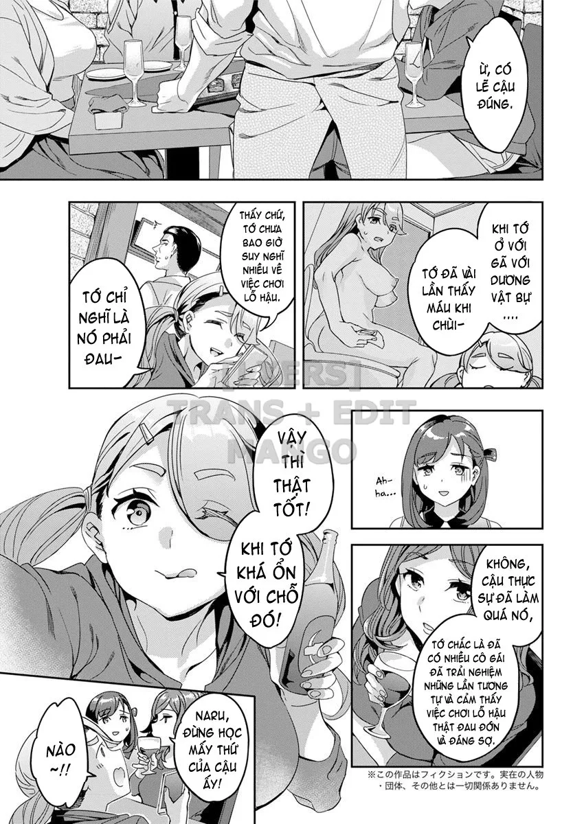 Shiritagari Joshi [The Woman Who Wants To Know ... - Chap 2 - 3