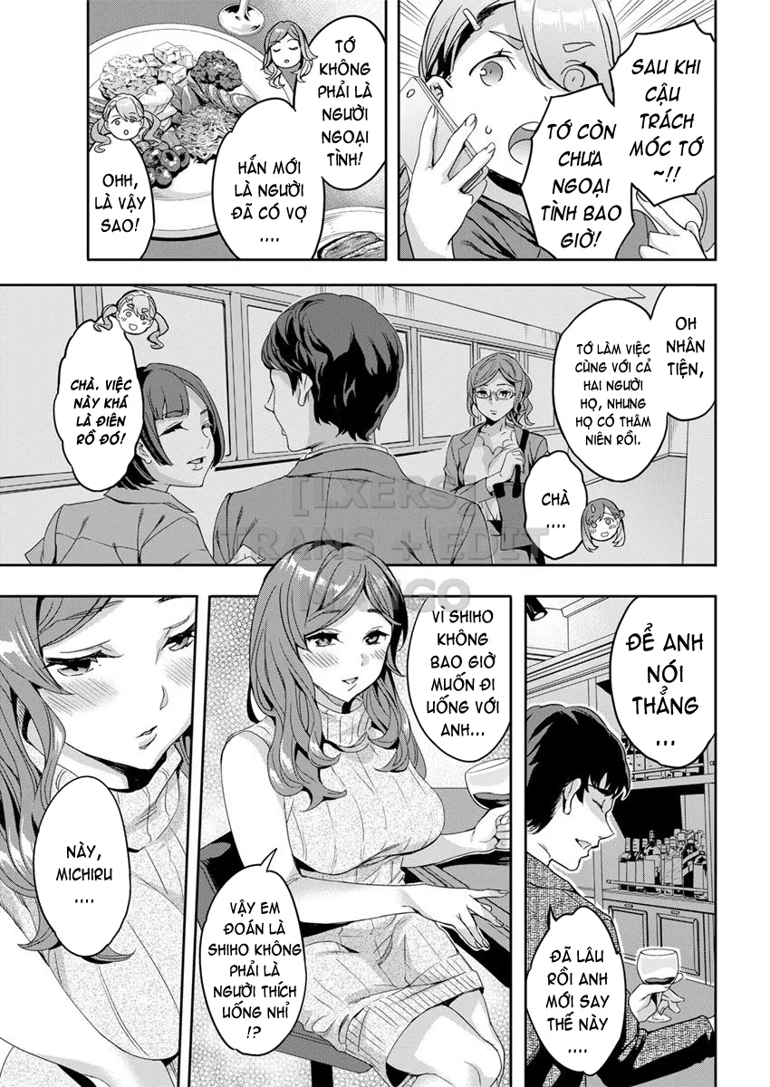 Shiritagari Joshi [The Woman Who Wants To Know ... - Chap 2 - 5