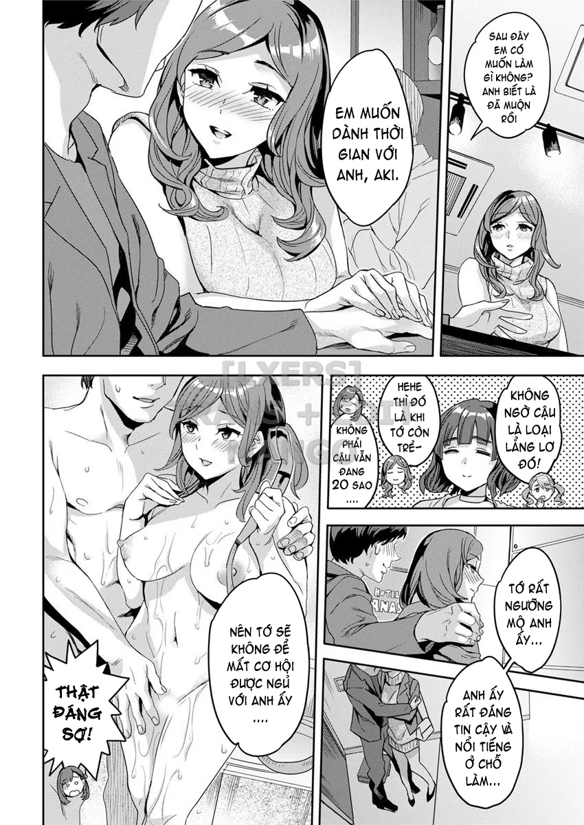 Shiritagari Joshi [The Woman Who Wants To Know ... - Chap 2 - 6