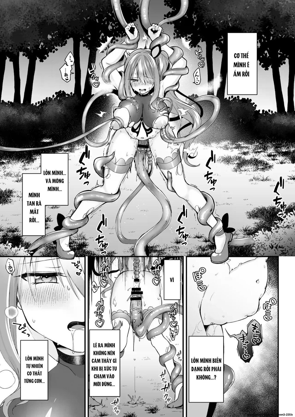 Mahou Shoujo ga Anal Jelly Haisetsu shite Energ... - Chap 1 - 15