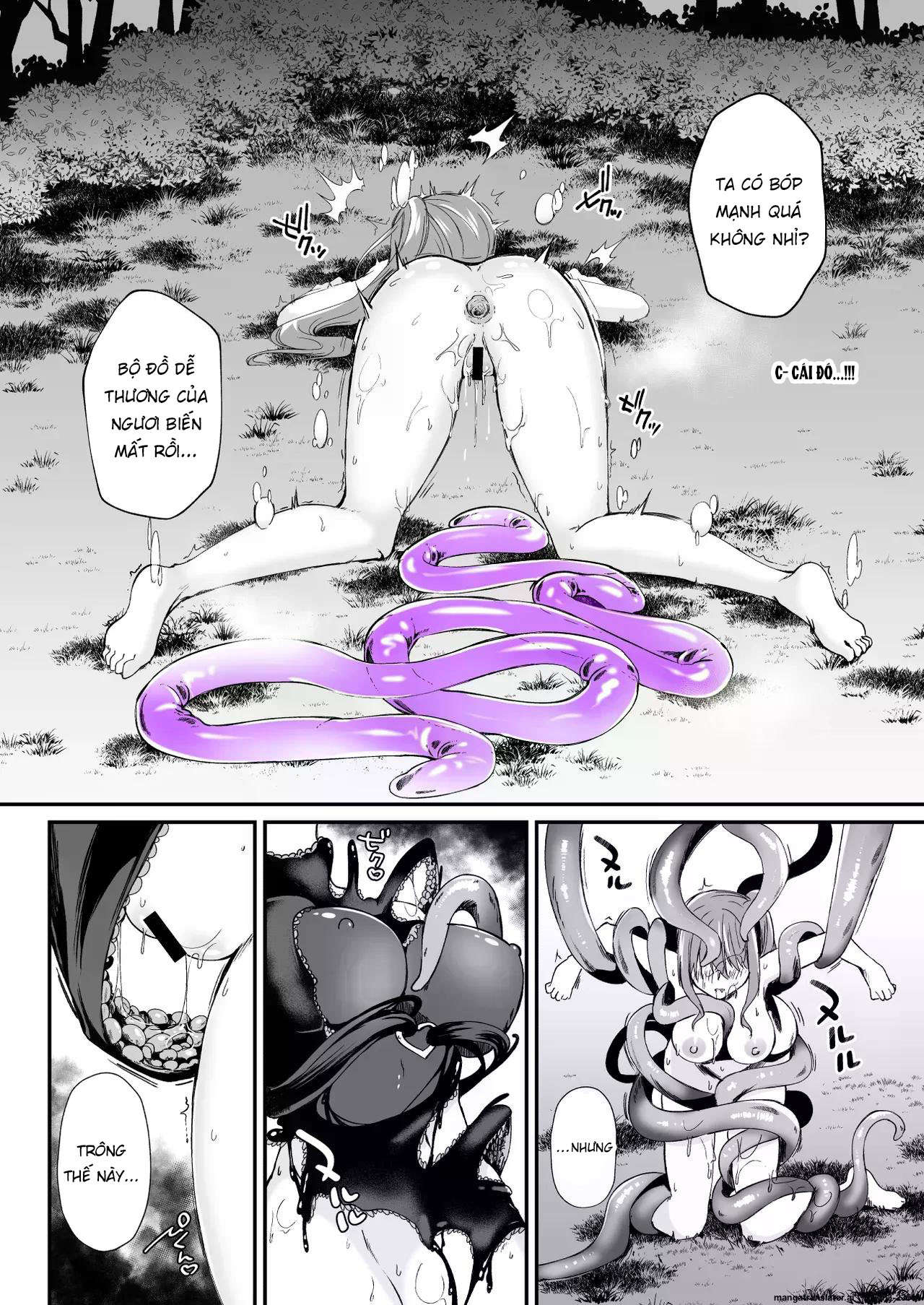 Mahou Shoujo ga Anal Jelly Haisetsu shite Energ... - Chap 1 - 24