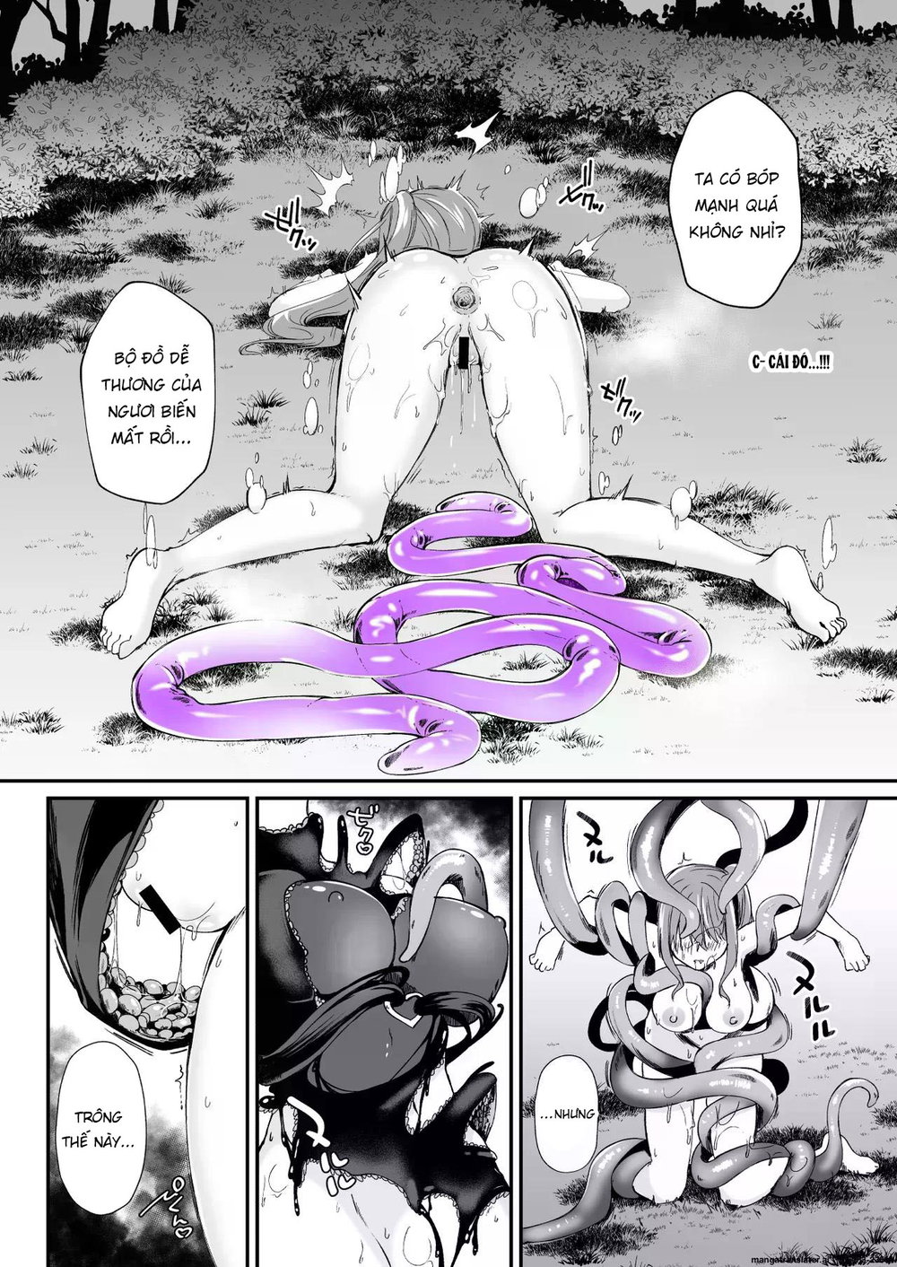 Mahou Shoujo ga Anal Jelly Haisetsu shite Energ... - Chap 1 - 24