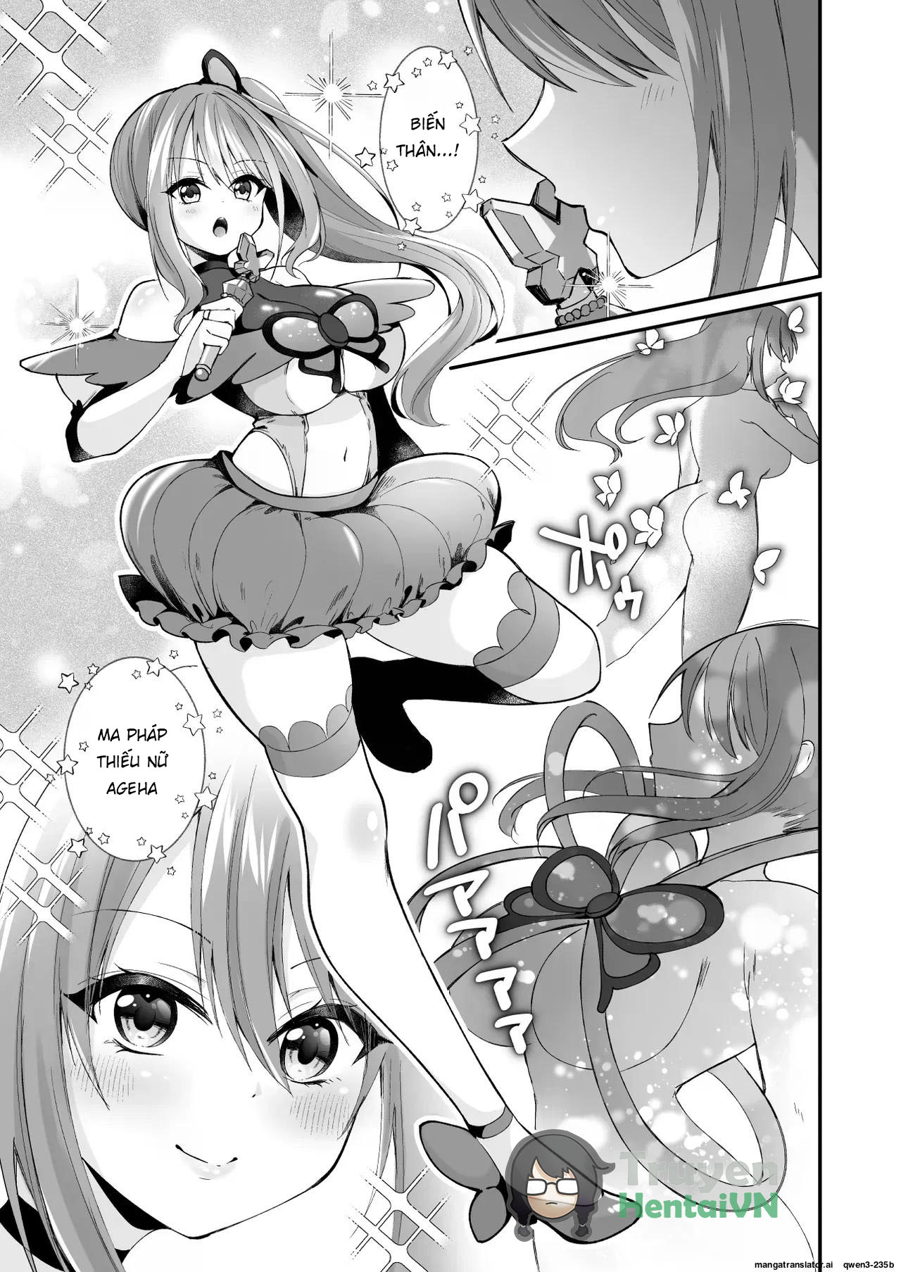 Mahou Shoujo ga Anal Jelly Haisetsu shite Energ... - Chap 1 - 3