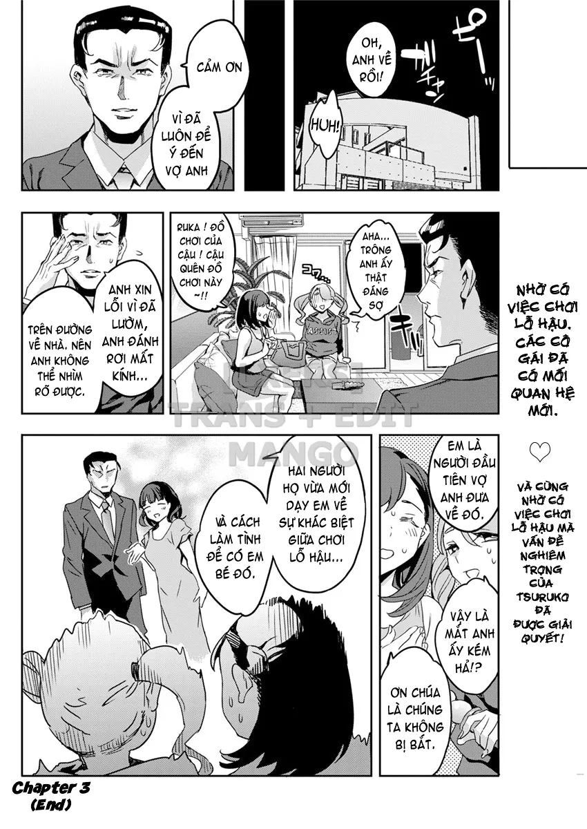 Shiritagari Joshi [The Woman Who Wants To Know ... - Chap 3 - 18