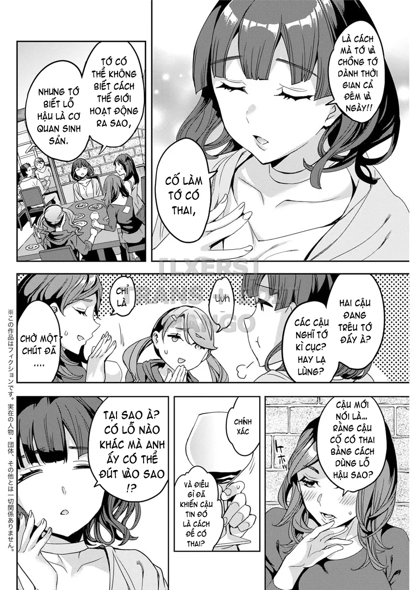 Shiritagari Joshi [The Woman Who Wants To Know ... - Chap 3 - 6