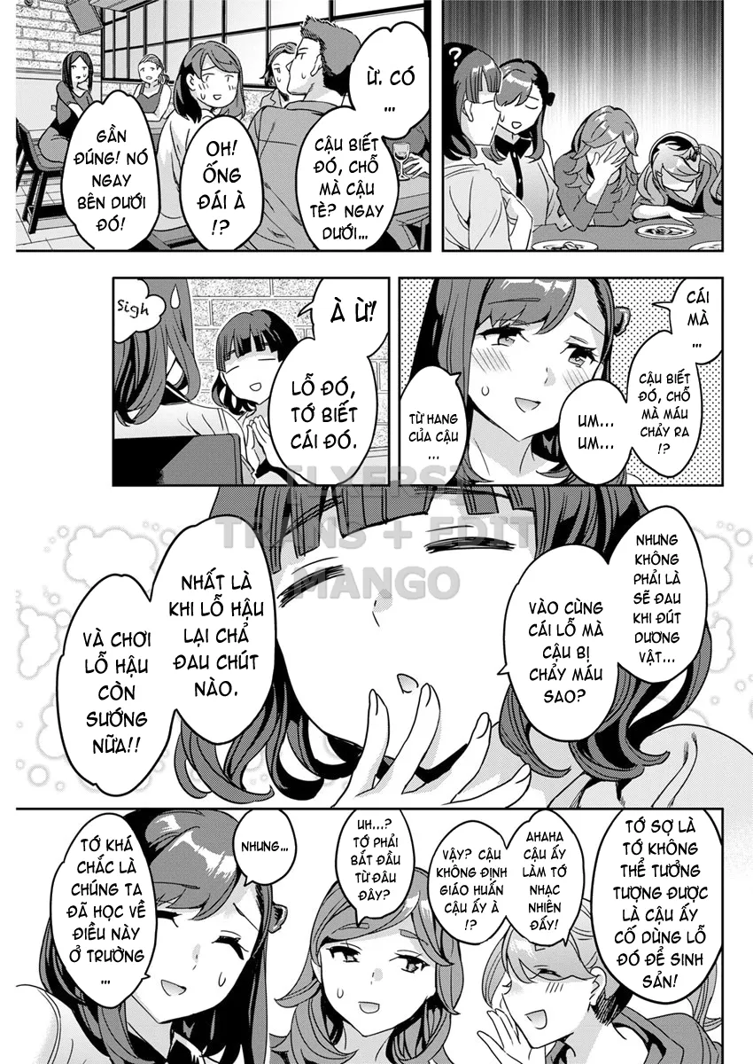 Shiritagari Joshi [The Woman Who Wants To Know ... - Chap 3 - 7