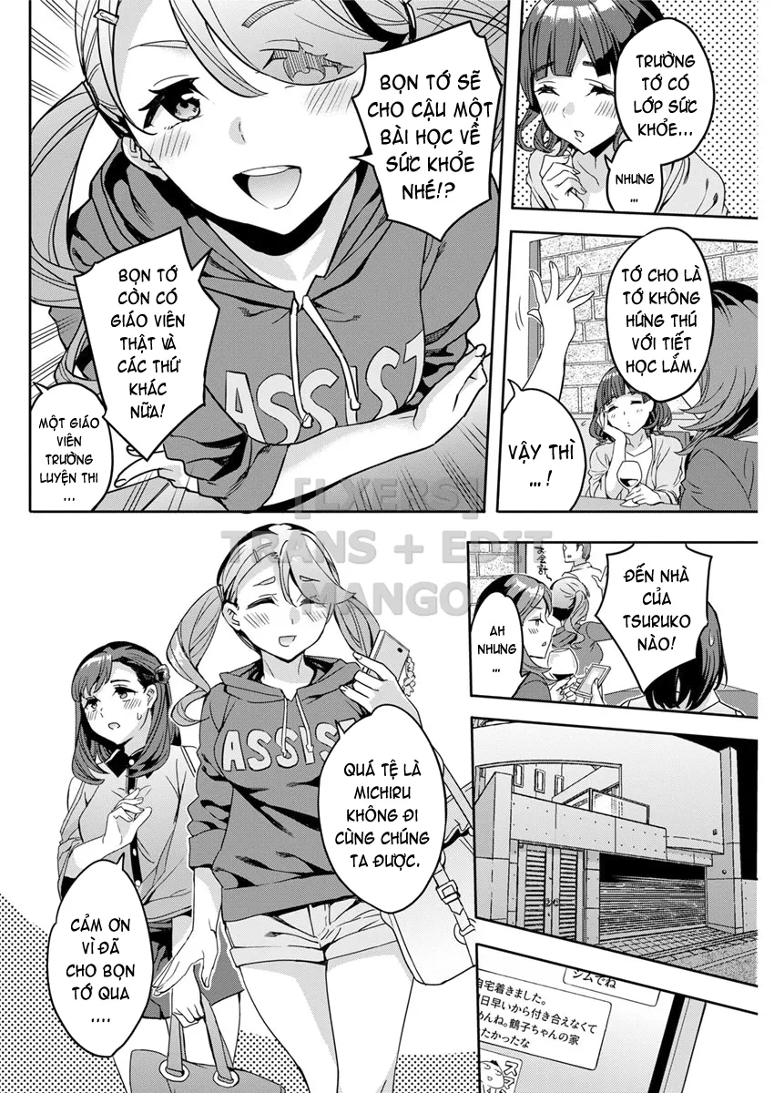 Shiritagari Joshi [The Woman Who Wants To Know ... - Chap 3 - 8
