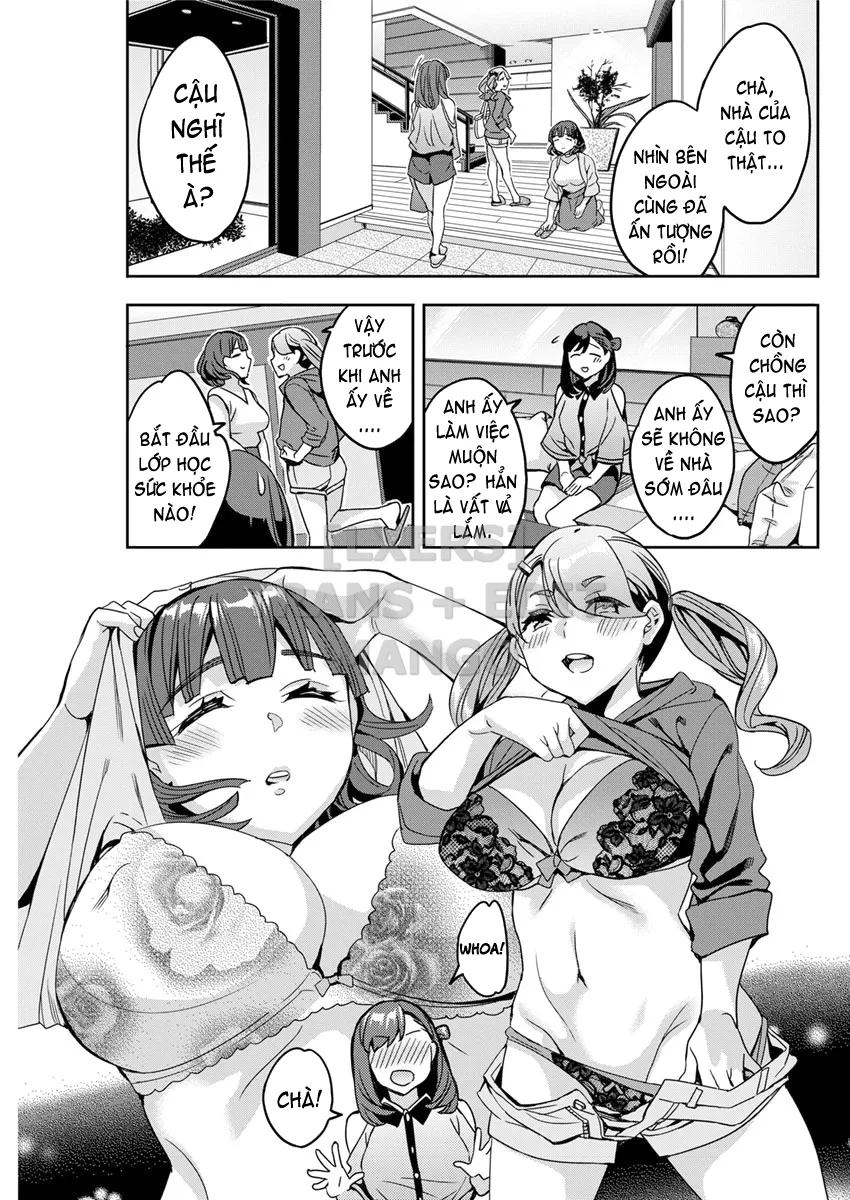 Shiritagari Joshi [The Woman Who Wants To Know ... - Chap 3 - 9