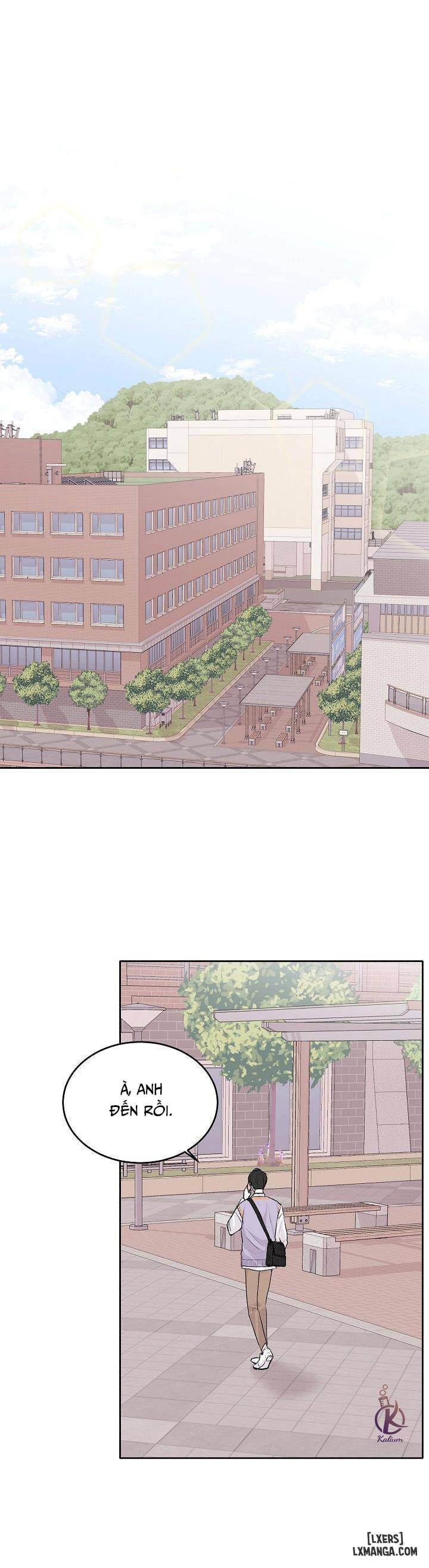 Tiền bối, đừng khóc mà! - Chap 5 - 1