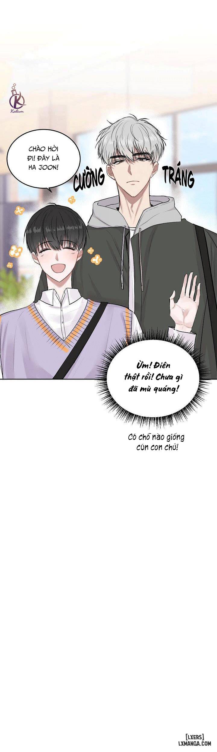 Tiền bối, đừng khóc mà! - Chap 5 - 10