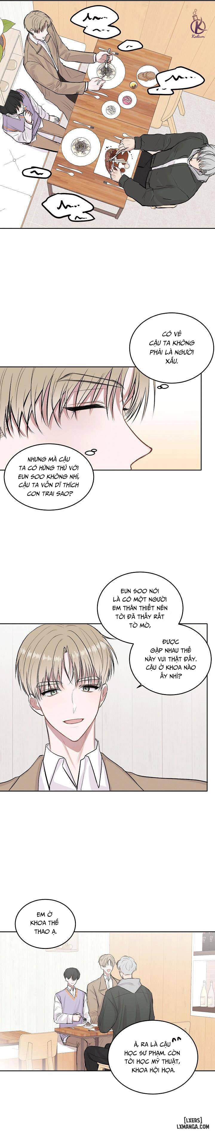 Tiền bối, đừng khóc mà! - Chap 5 - 11