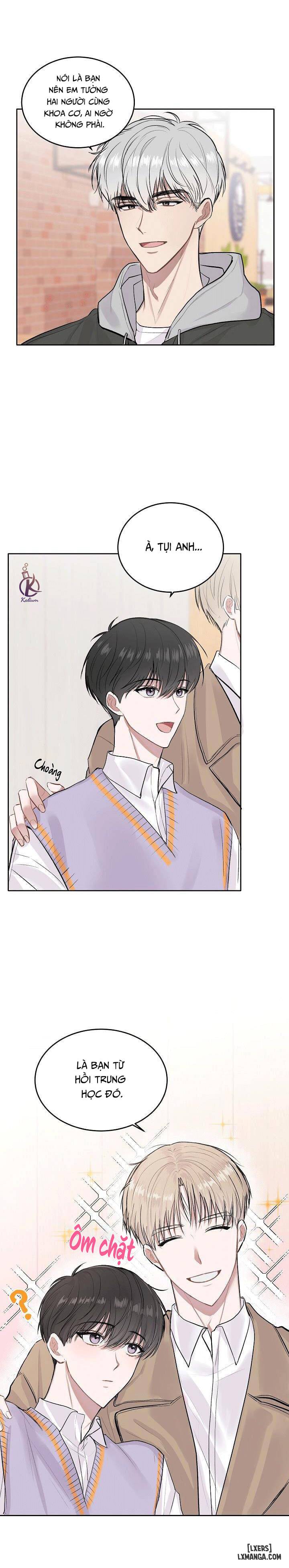 Tiền bối, đừng khóc mà! - Chap 5 - 12