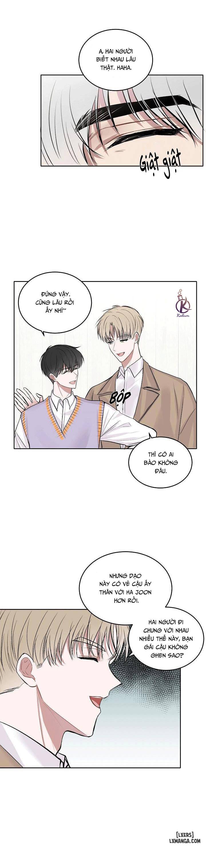 Tiền bối, đừng khóc mà! - Chap 5 - 13