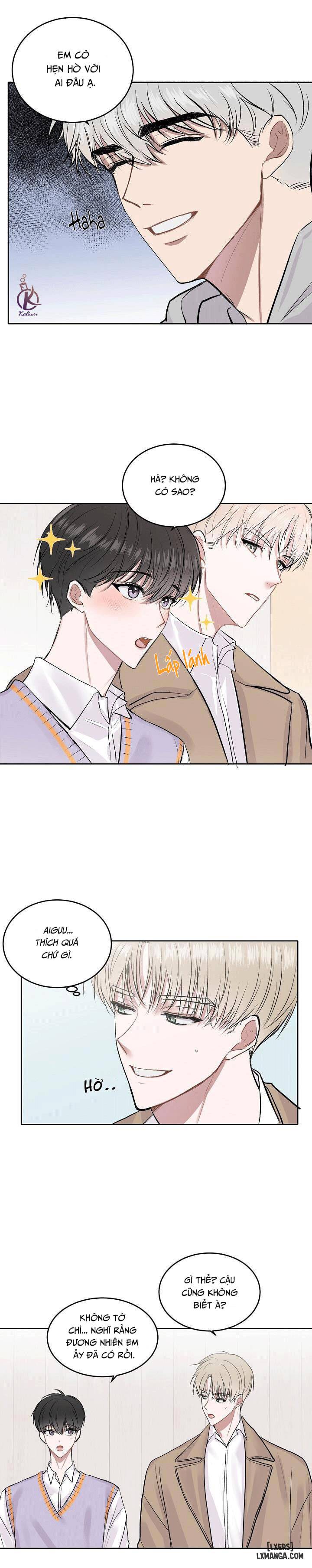 Tiền bối, đừng khóc mà! - Chap 5 - 14