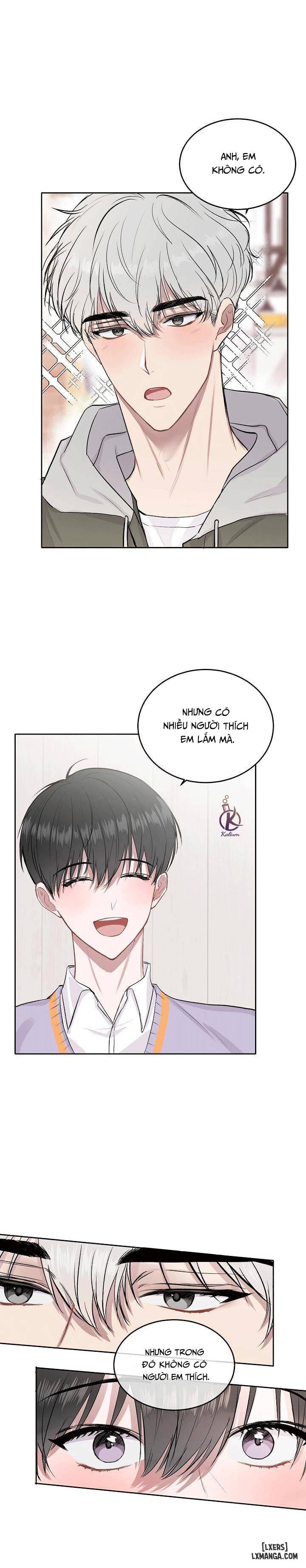 Tiền bối, đừng khóc mà! - Chap 5 - 15