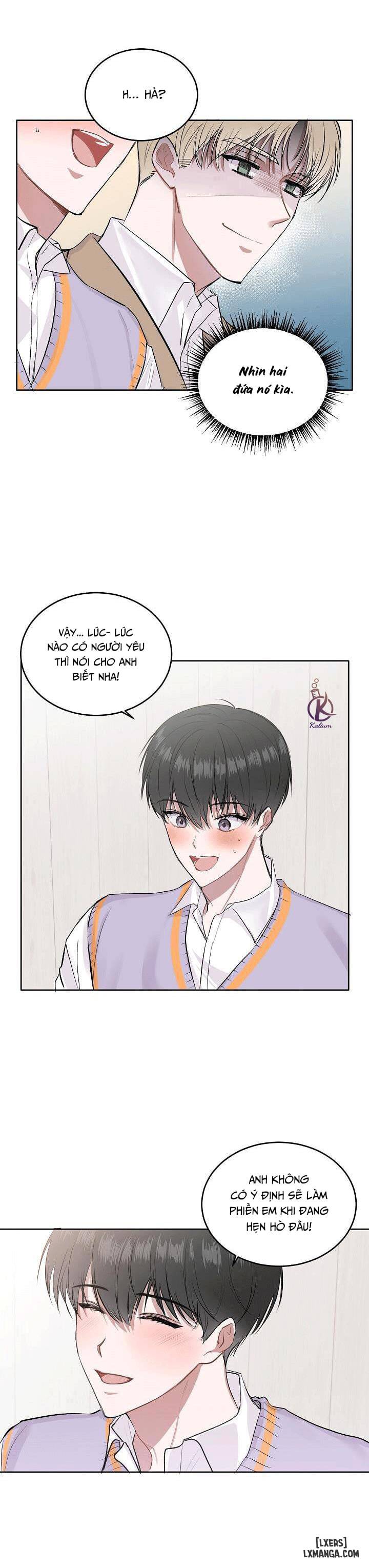 Tiền bối, đừng khóc mà! - Chap 5 - 16