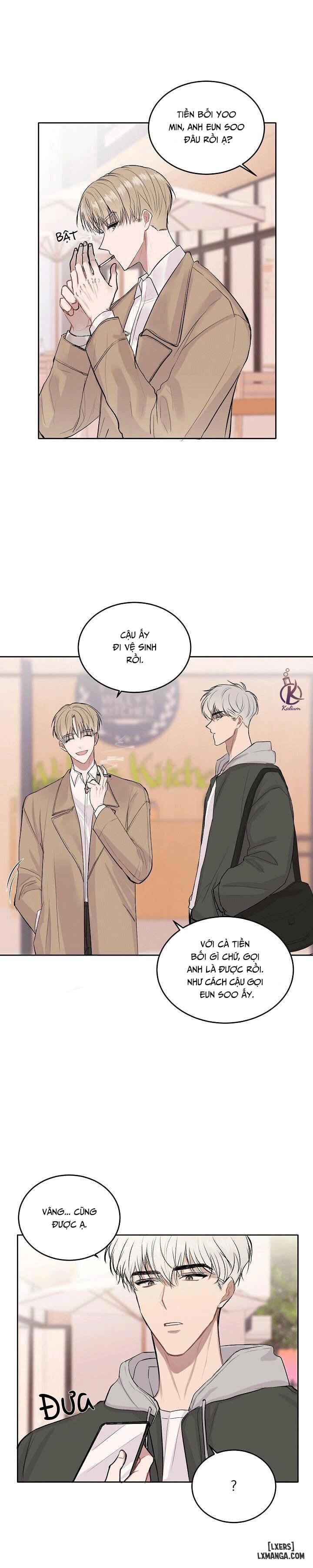 Tiền bối, đừng khóc mà! - Chap 5 - 18