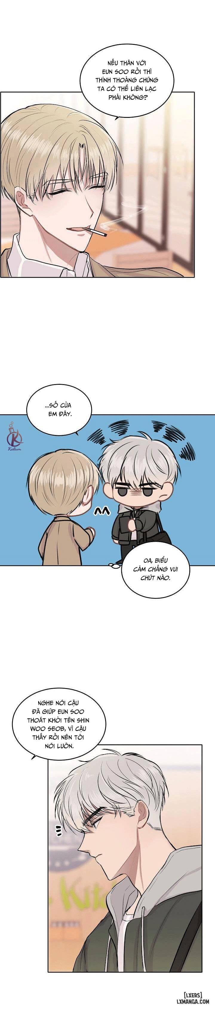Tiền bối, đừng khóc mà! - Chap 5 - 19