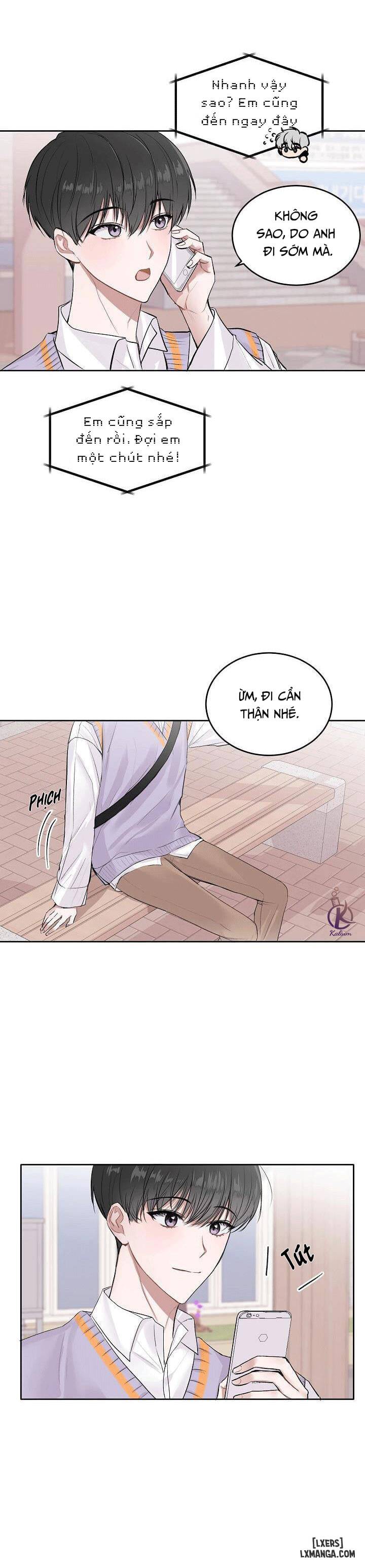Tiền bối, đừng khóc mà! - Chap 5 - 2