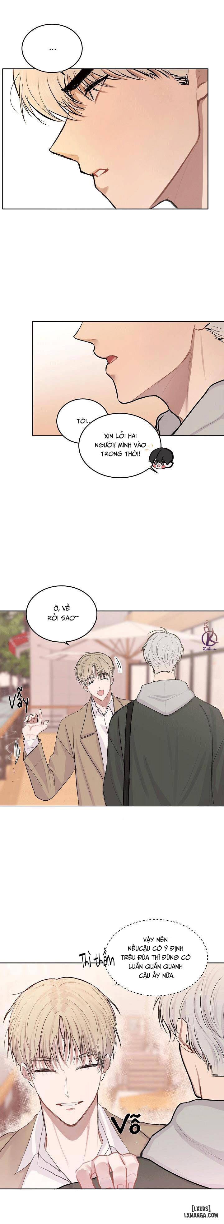 Tiền bối, đừng khóc mà! - Chap 5 - 21