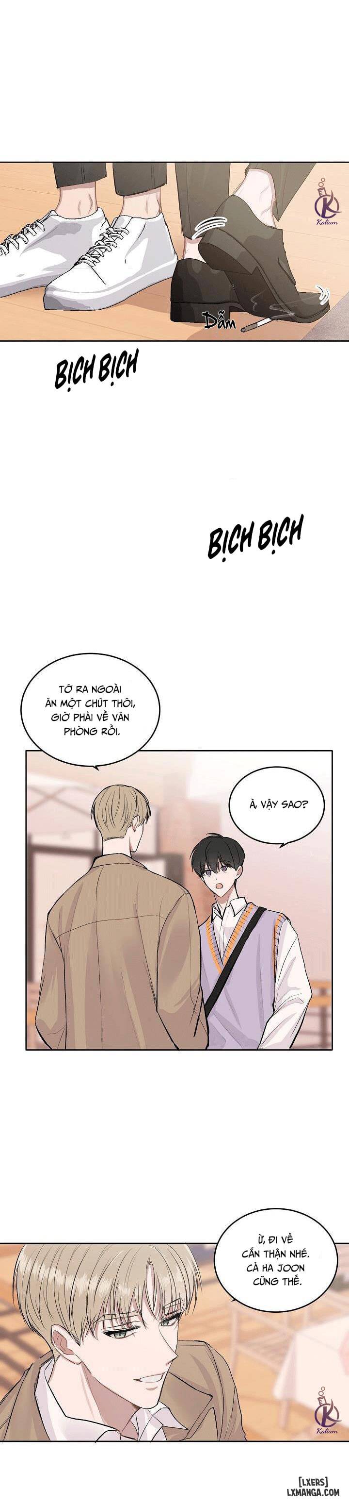 Tiền bối, đừng khóc mà! - Chap 5 - 22