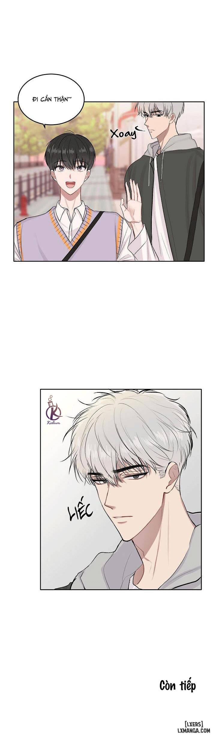 Tiền bối, đừng khóc mà! - Chap 5 - 23