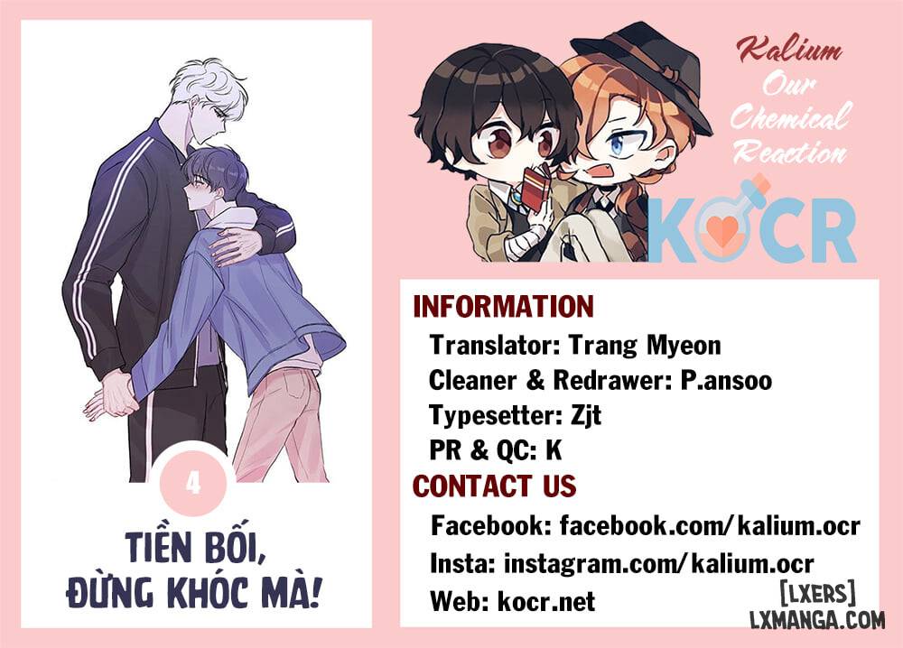 Tiền bối, đừng khóc mà! - Chap 5 - 24