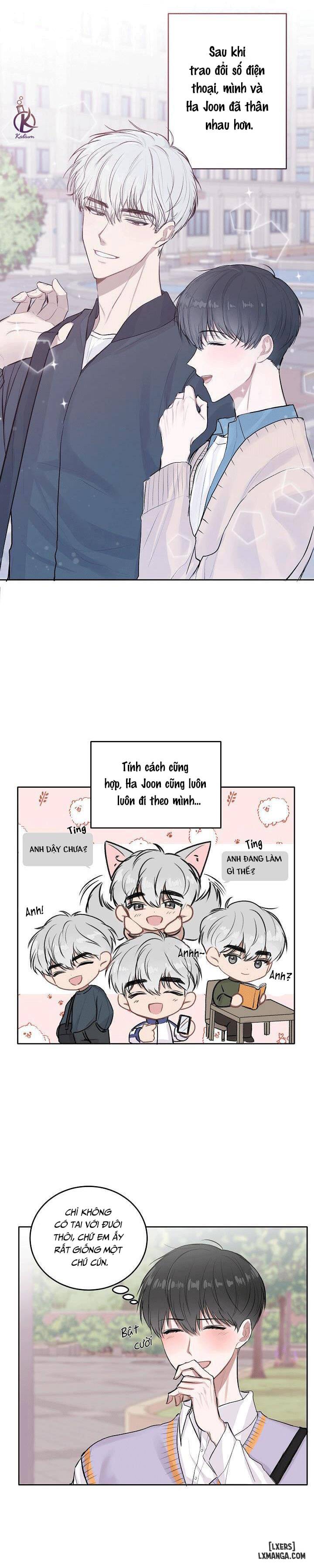 Tiền bối, đừng khóc mà! - Chap 5 - 3