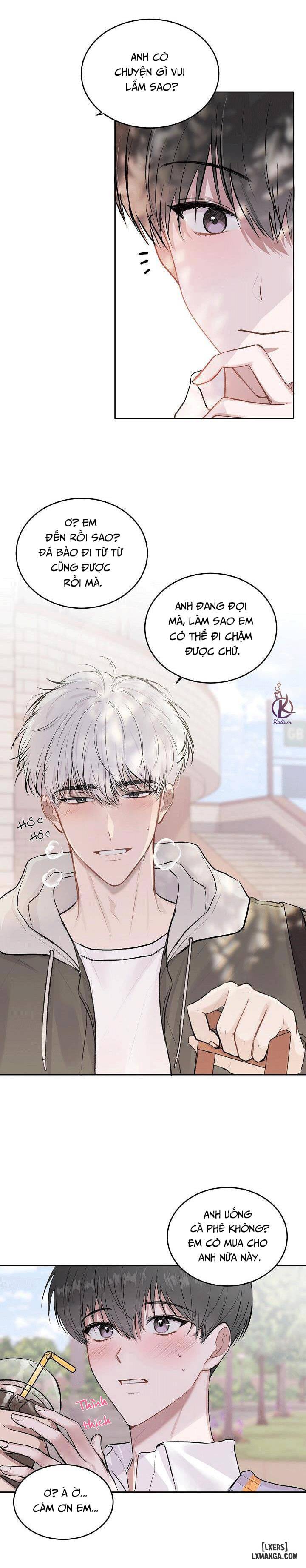 Tiền bối, đừng khóc mà! - Chap 5 - 4