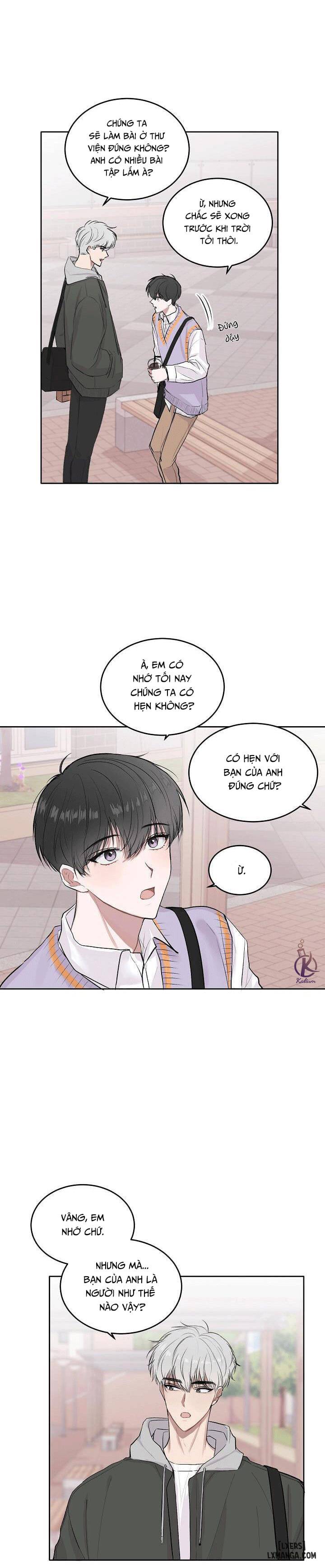 Tiền bối, đừng khóc mà! - Chap 5 - 5