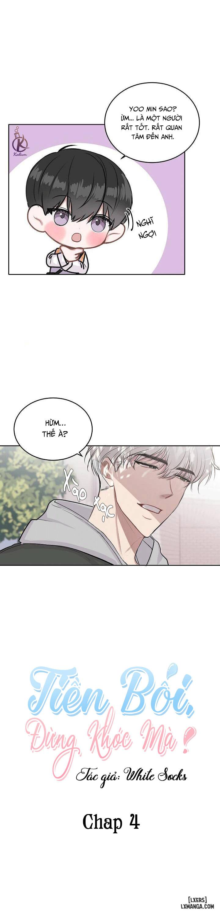 Tiền bối, đừng khóc mà! - Chap 5 - 6