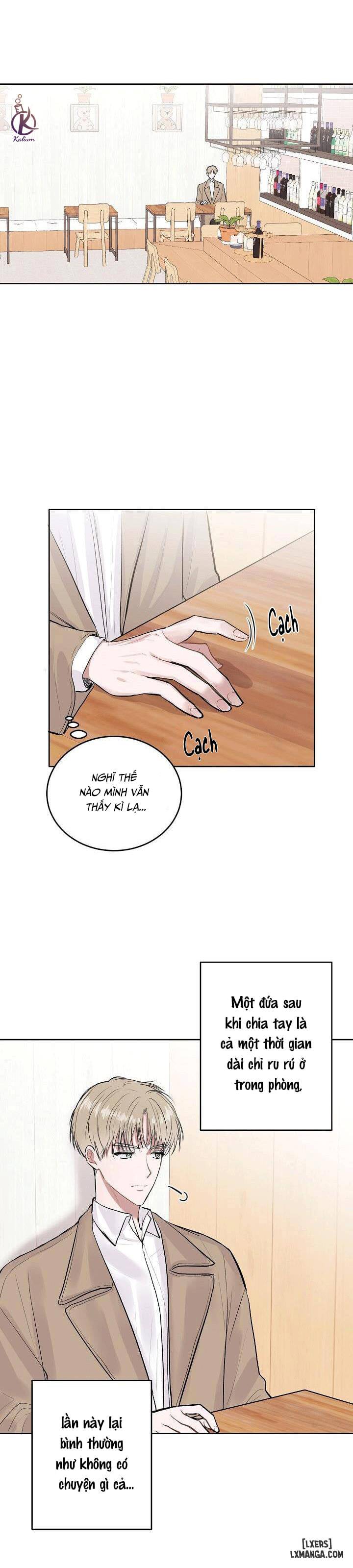 Tiền bối, đừng khóc mà! - Chap 5 - 7