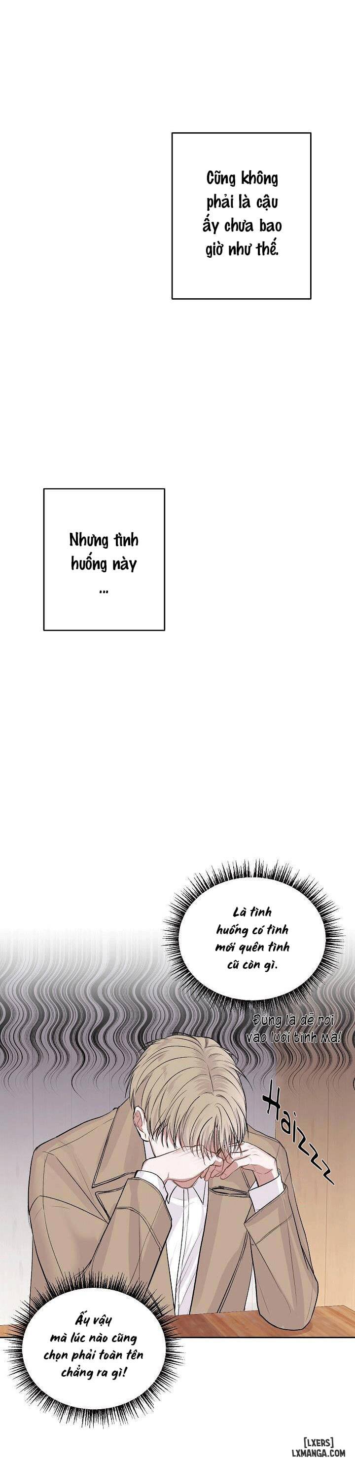 Tiền bối, đừng khóc mà! - Chap 5 - 8