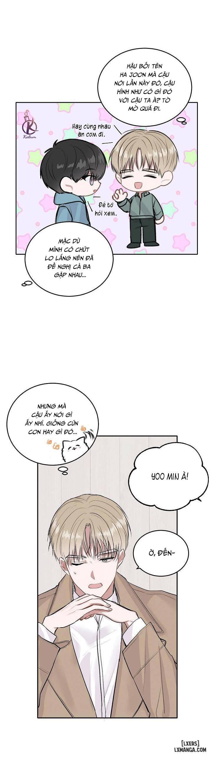 Tiền bối, đừng khóc mà! - Chap 5 - 9