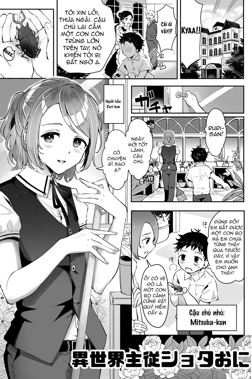 Isekai Shujuu Shota Oni - Oneshot - 1
